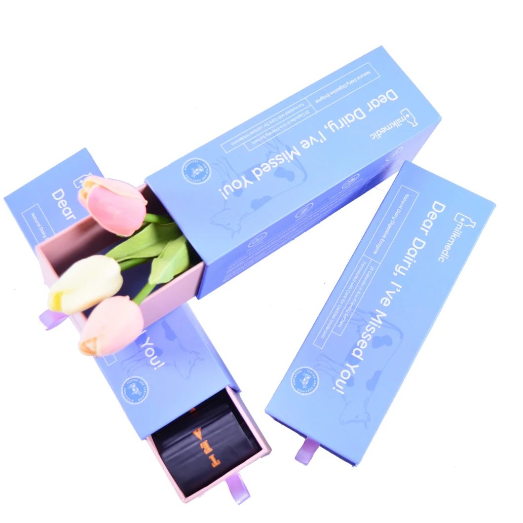 Customized Cosmetic Color Printing Cardbord Drawing Gift Perfum Box