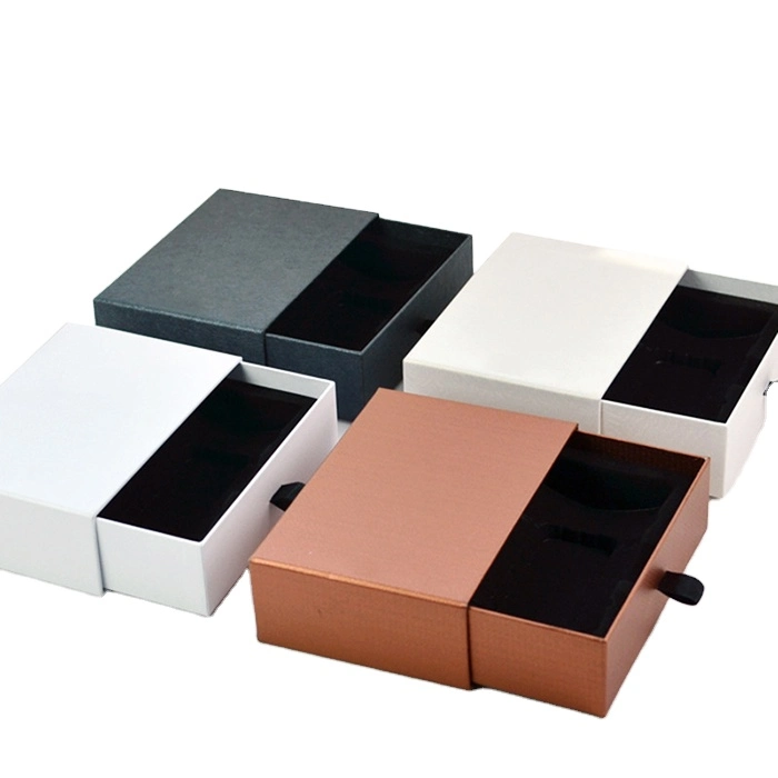 Customized Cosmetic Color Printing Cardbord Drawing Gift Perfum Box