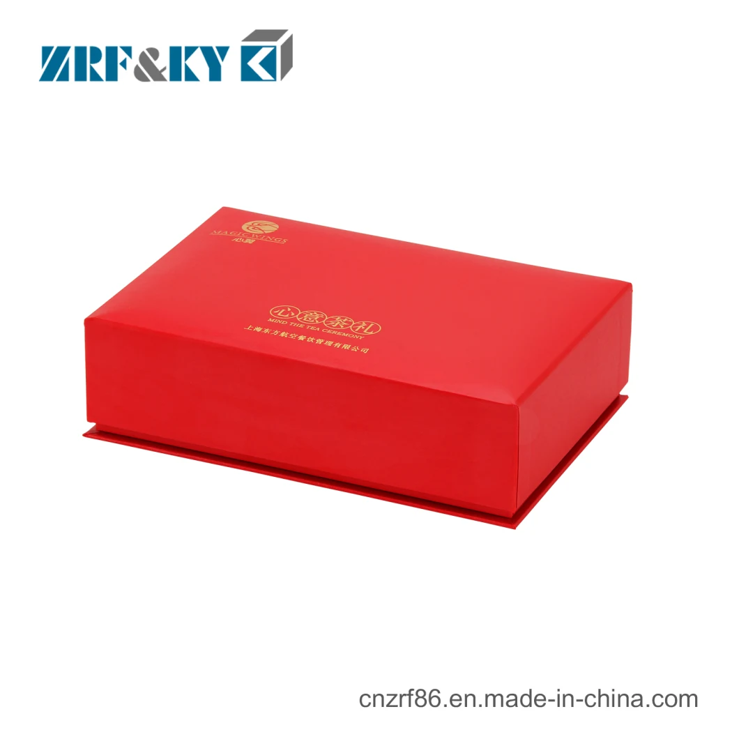 Custom Luxury Special Paper Gift Tea Tin Bags Packaging Boxes