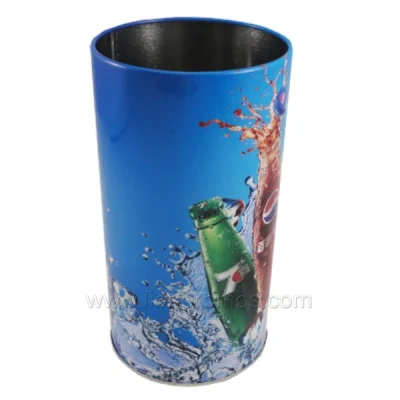 Cola Food Beverage Gift Promotional Tin Plate Box